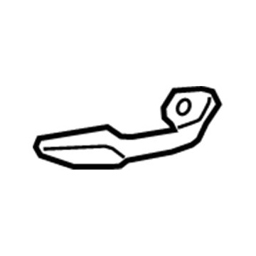Toyota 72495-02040-C0 Adjust Lever