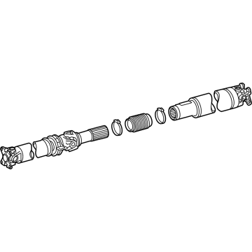 Toyota 37110-0C050 Drive Shaft