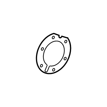 Toyota 42443-60030 Deflector Gasket