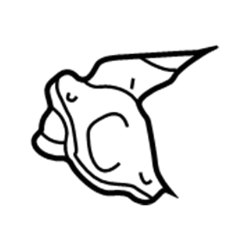 Toyota Camry Catalytic Converter - 17140-20010