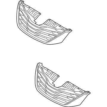 Toyota Sienna Grille - 53111-08040