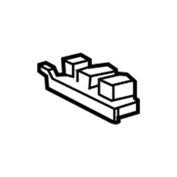 Toyota Power Window Switch - 84040-07060