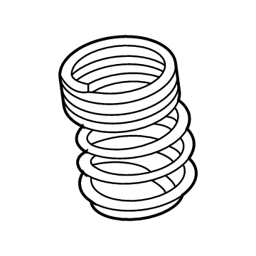Toyota Sequoia Coil Springs - 48231-0C740