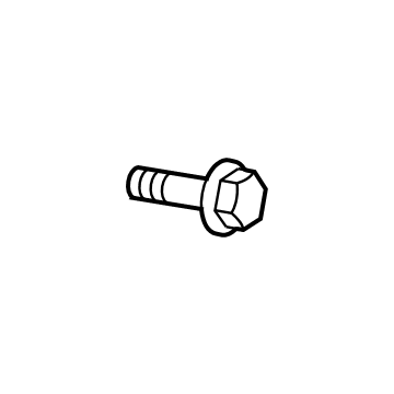 Toyota 90119-A0580 Shock Mount Bolt