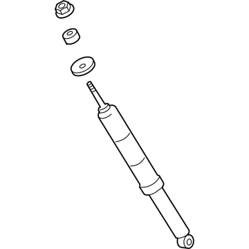 Toyota Sequoia Shock Absorber - 48540-80593