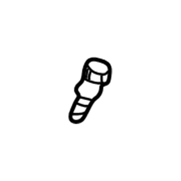 Toyota 45897-12020 Clamp Bolt, Upper