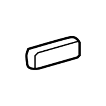 Toyota 84921-08020-B2 Slide Knob