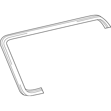 Toyota 62742-60081 Weatherstrip