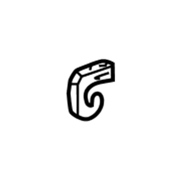 Toyota 51961-35051 Tow Hook