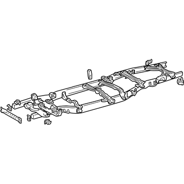 Toyota 51001-0C020 Frame Assembly