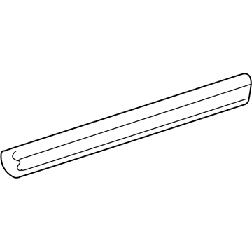 Toyota Sequoia Door Moldings - 75732-0C040-B1