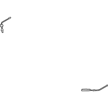 Scion iA Parking Brake Cable - 46440-WB001