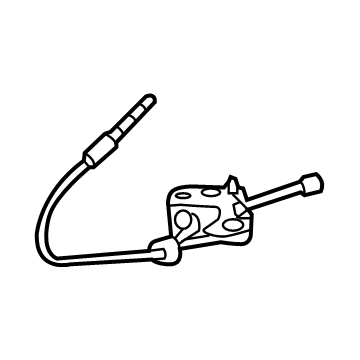Scion iA Parking Brake Cable - 46410-WB001