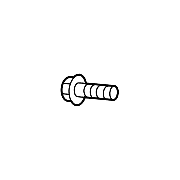 Scion 90080-11628 Head Air Bag Upper Bolt