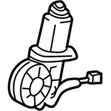 Toyota RAV4 Window Motor - 85720-42020
