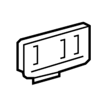 Toyota 57107-33032 Rail Extension
