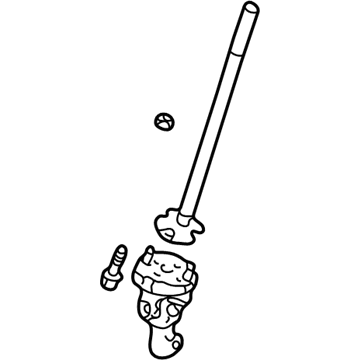 Toyota Tacoma Steering Shaft - 45260-35100