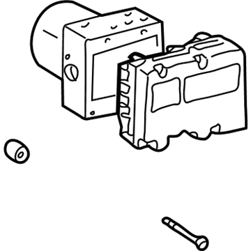Toyota Sequoia ABS Control Module - 44050-0C100