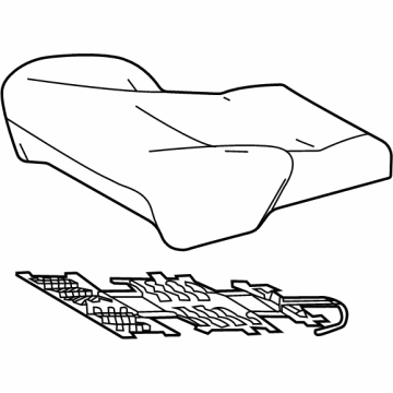 Toyota Sienna Seat Cover - 79011-08370-B5