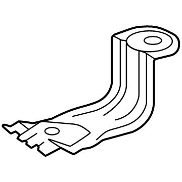 Toyota Sequoia Sway Bar Bracket - 48828-0C020