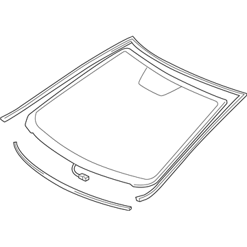 Toyota Windshield - 56101-06560