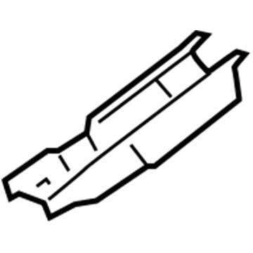 Toyota 87818-06020 Mirror Assembly Cover, Rear Inner