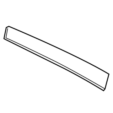 Toyota Prius V Door Moldings - 75756-47030