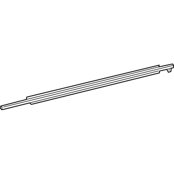 Toyota Prius V Door Moldings - 75720-47031