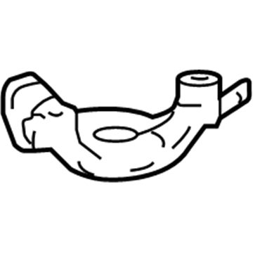 Toyota 48625-60010 Control Arm Bracket, Passenger Side