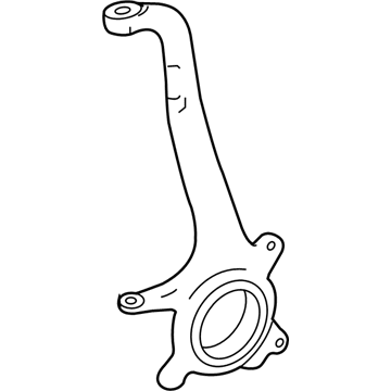 Toyota 4Runner Steering Knuckle - 43211-60240