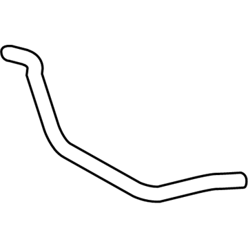 Toyota Brake Booster Vacuum Hose - 44750-0T010