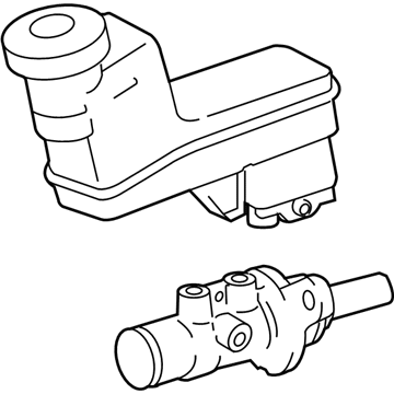 Toyota Venza Master Cylinder Repair Kit - 47201-0T011