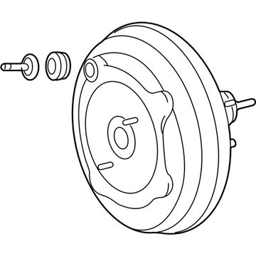 Toyota Venza Brake Booster - 44610-0T020