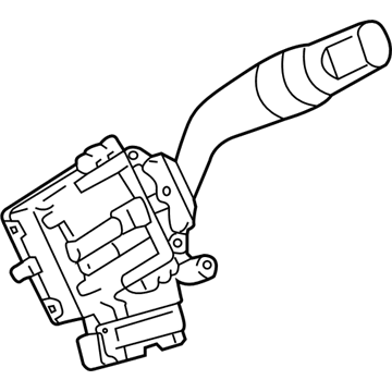 Toyota Sienna Wiper Switch - 84652-08032