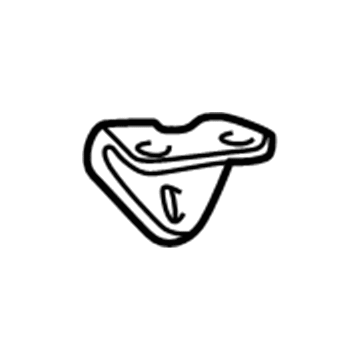 Toyota 51967-AA010 Tow Hook