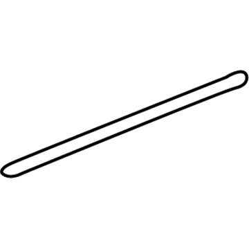 Toyota 76821-21040 Molding Protector, Upper