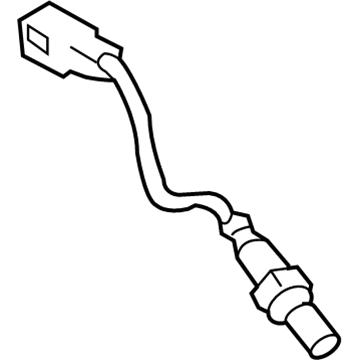 Toyota 89465-0C180 Rear Oxygen Sensor