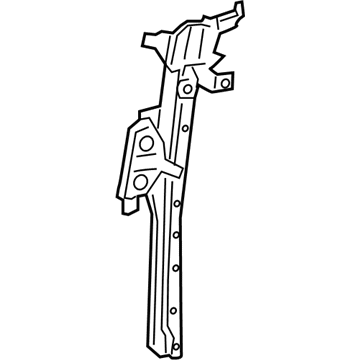 Toyota Window Regulator - 69803-02342