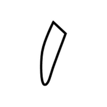 Toyota 75992-42010 Wheel Flare Tape