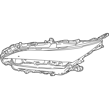 Toyota Venza Headlight - 81140-48J20