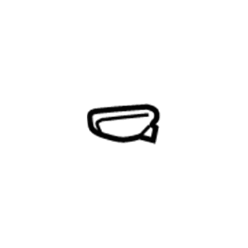 Toyota 72526-AA030-E0 Recline Handle, Fawn, Driver Side