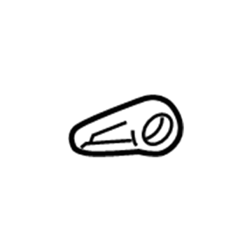 Toyota 72493-60020-B1 Adjust Handle, Front Driver Side
