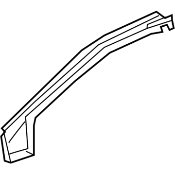 Toyota 61135-02250 Windshield Pillar Reinforcement