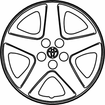 Toyota Matrix Wheel Cover - 42621-AB120
