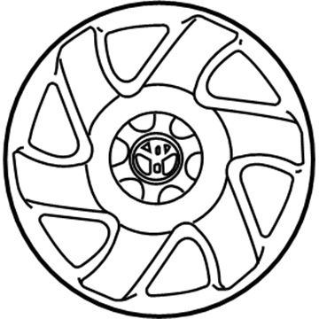 Toyota Matrix Wheel Cover - 42621-AB090