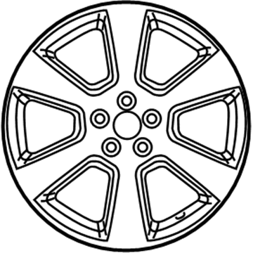 Toyota Matrix Spare Wheel - 42611-AB031