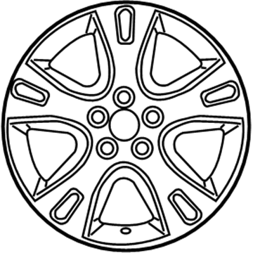 Toyota Matrix Spare Wheel - 42611-AB021