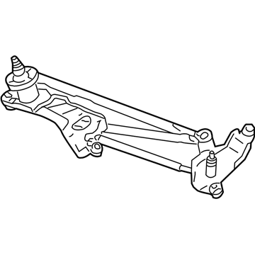 Toyota Sienna Wiper Linkage - 85150-08020
