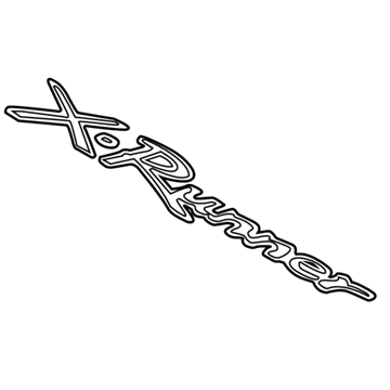 Toyota Tacoma Emblem - 75475-04010-C0