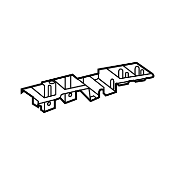 Toyota 63361-62010 Spacer, Passenger Side